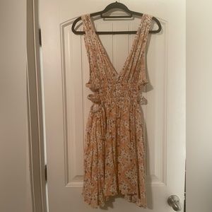 Floral sundress